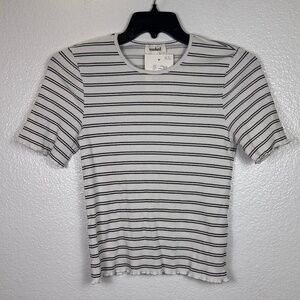 Soaked Striped T-shirt! Sz M.
